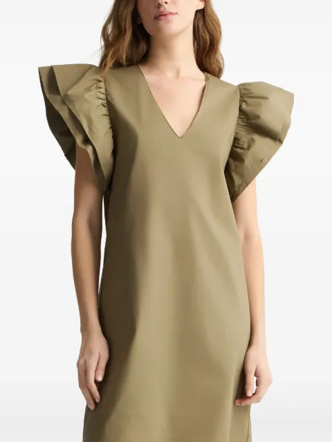 LIU JO poplin mini dress WA5358T4853X0680 - 2