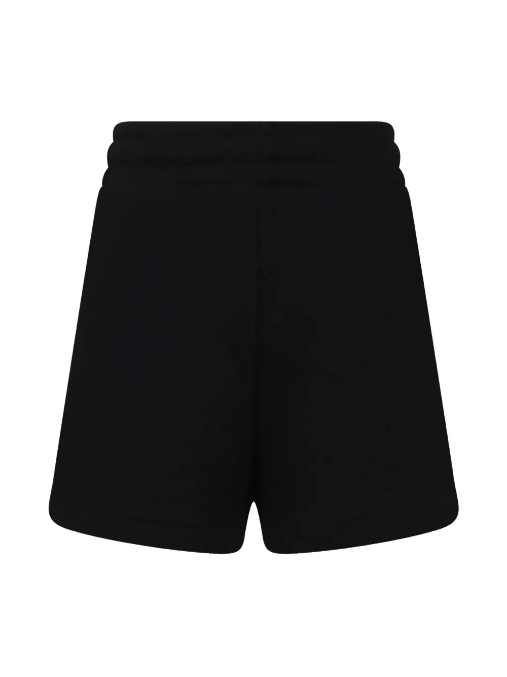 MSGM Kids cotton shorts - Zwart