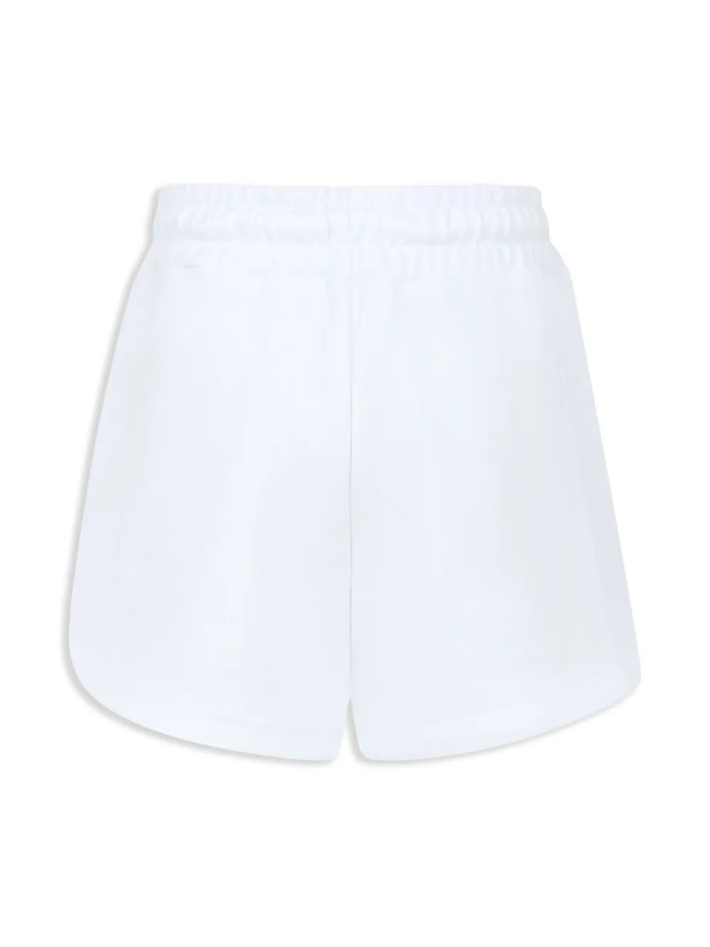 MSGM Kids cotton shorts - Wit