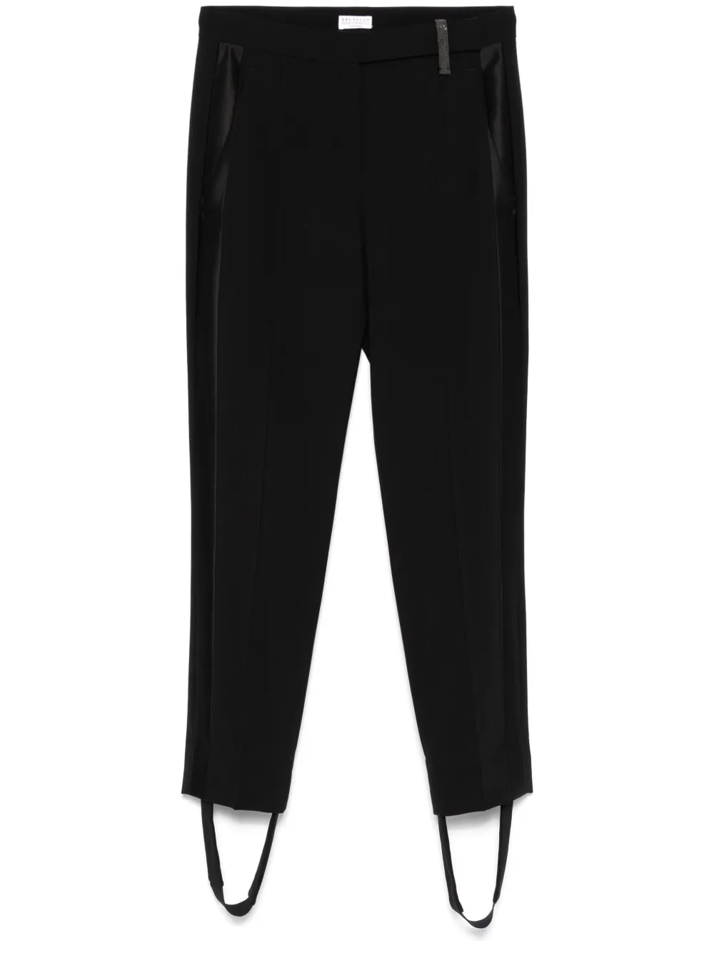 Brunello Cucinelli tailored trousers | Black | Image 1