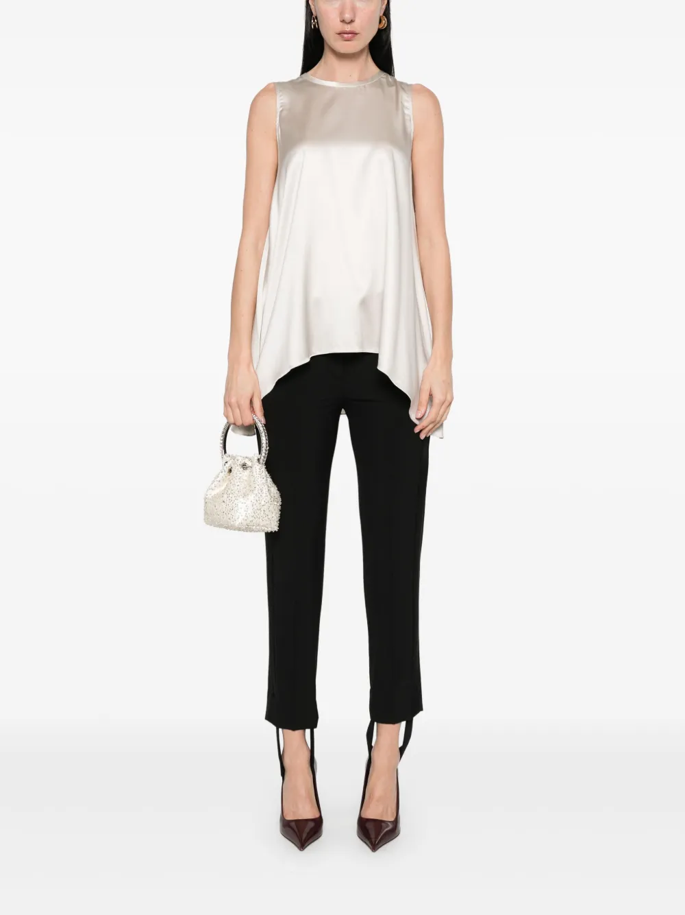 brunellocucinelli Brunello Cucinelli Pantalon - Zwart