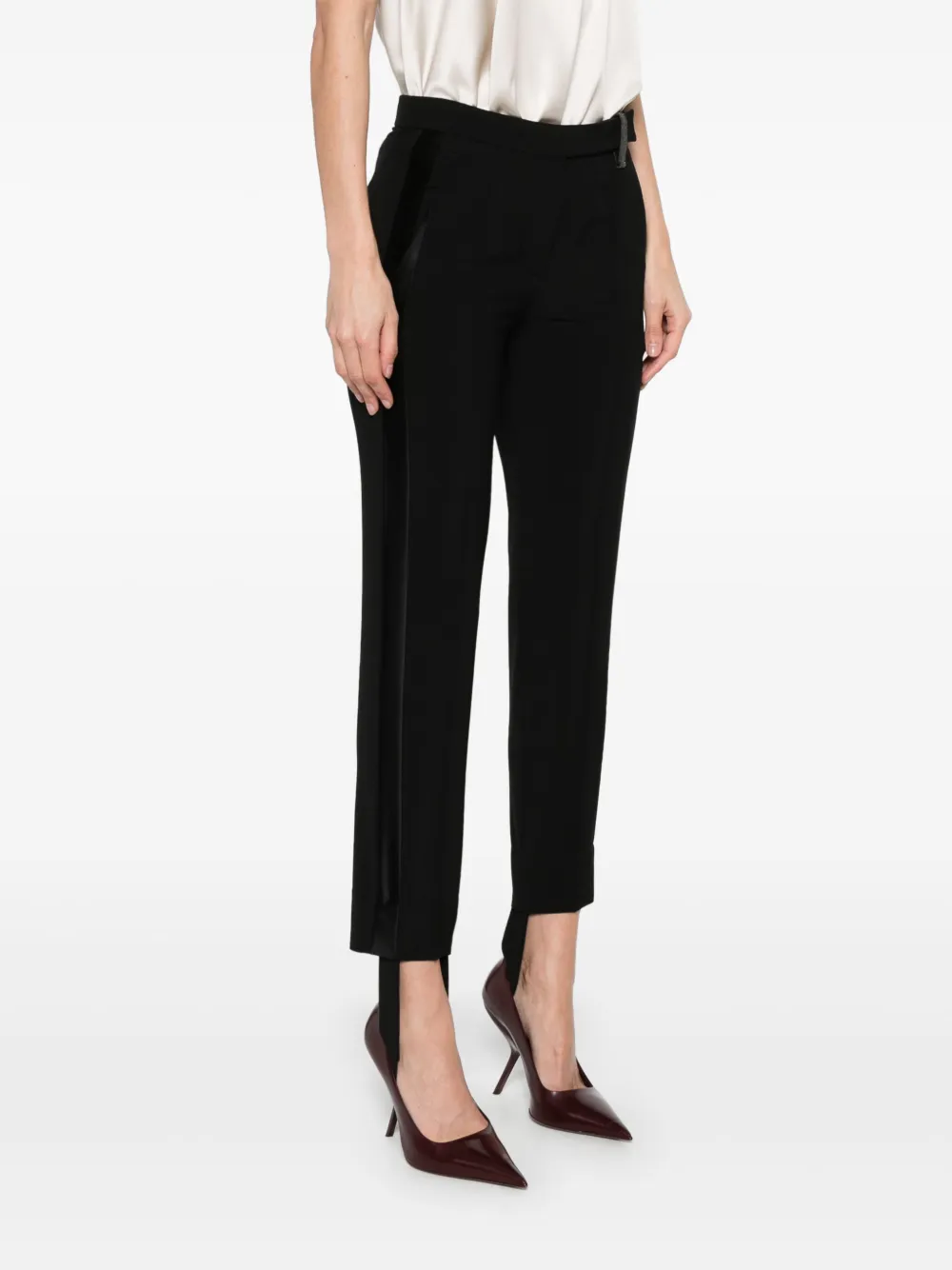 Brunello Cucinelli Pantalon Zwart