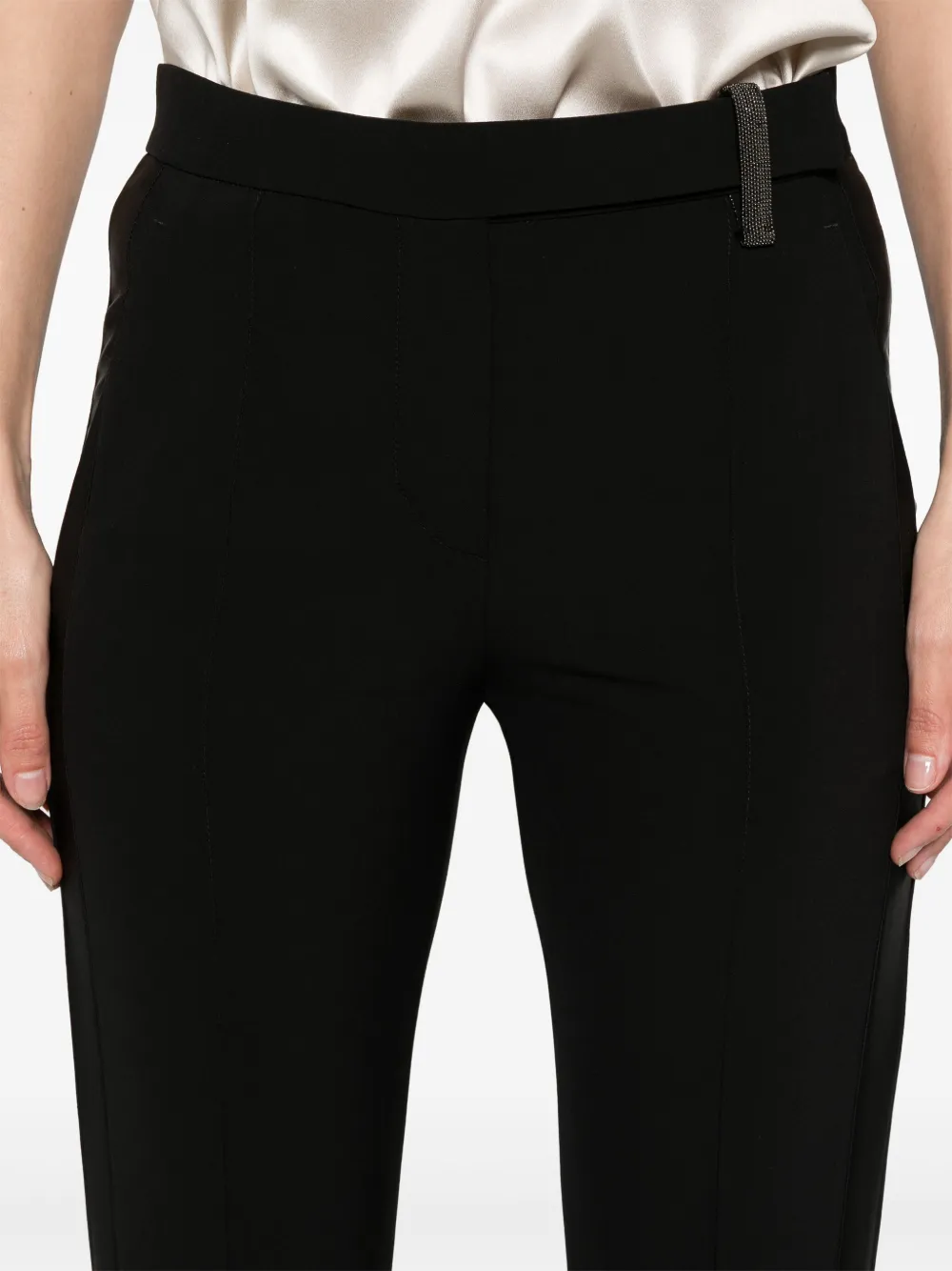 Brunello Cucinelli Pantalon Zwart