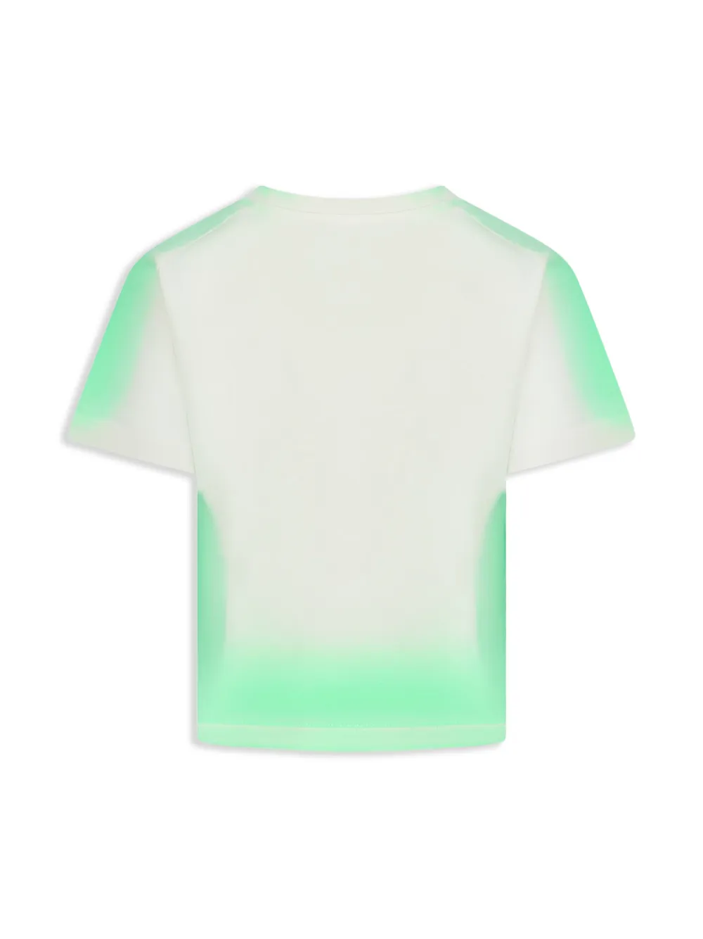 MSGM Kids cotton t-shirt - Groen