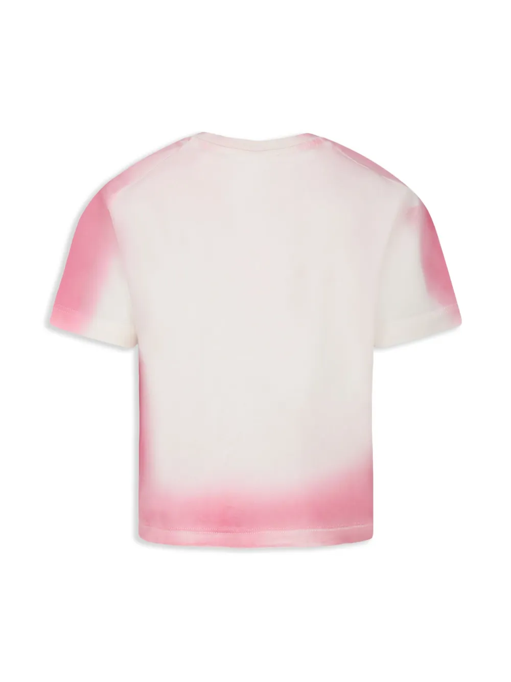 MSGM Kids cotton t-shirt - Roze