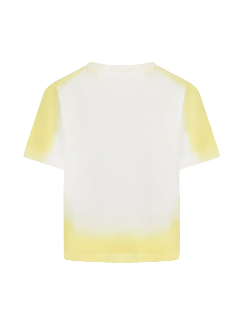 MSGM Kids cotton t-shirt - Geel