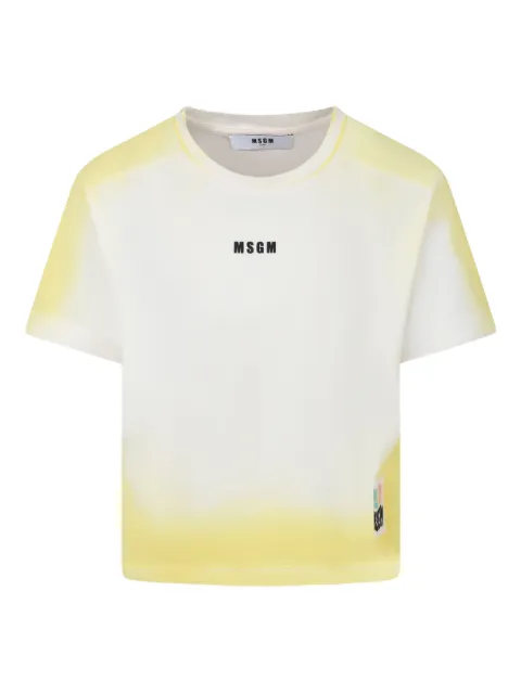 MSGM Kids cotton t-shirt