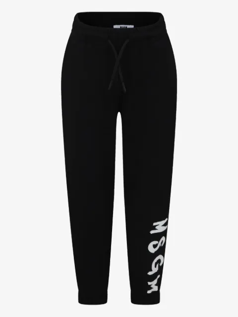 MSGM Kids cotton trousers
