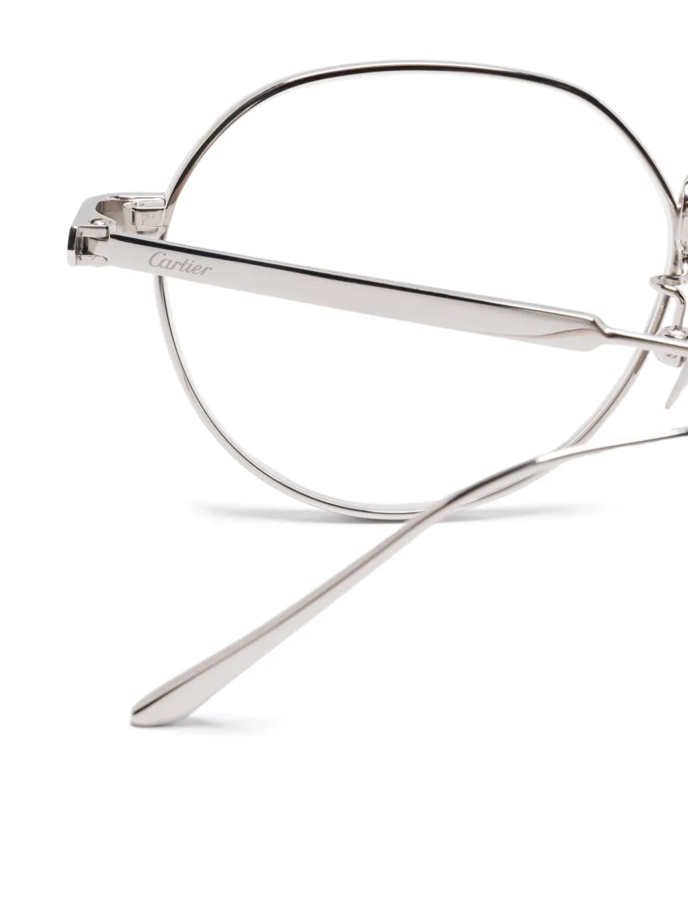 Cartier Eyewear Signature C De Cartier zonnebril Zilver