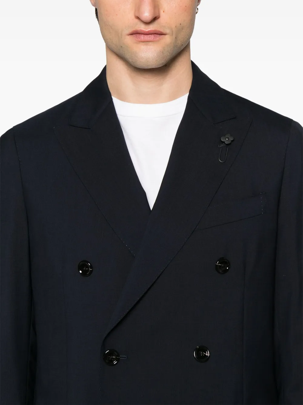 Lardini Completo con dettaglio spilla | Abbigliamento | Image 4