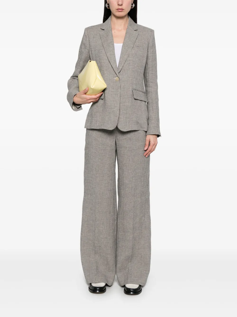 P.A.R.O.S.H. houndstooth-pattern blazer | Blazers | Image 2