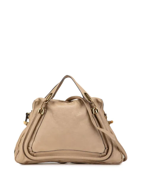Chloé Pre-Owned 2012 Large Leather Paraty satchel