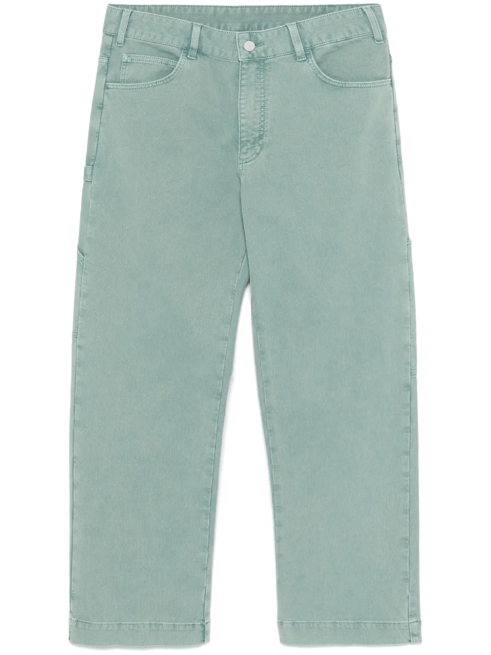 Emporio Armani Straight broek Groen