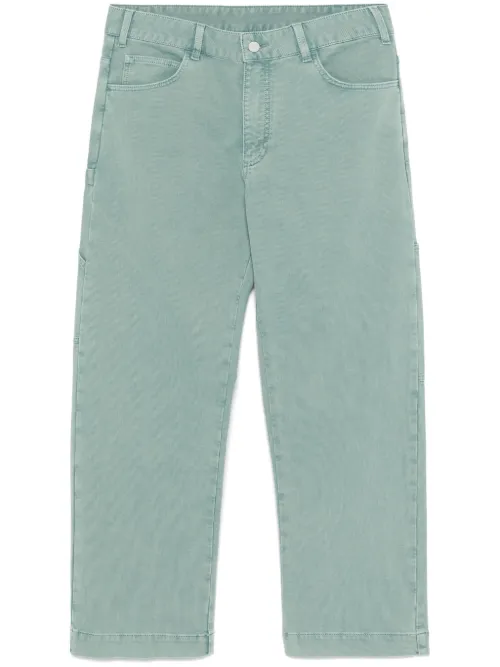 Pantalon à coupe droite - Emporio Armani - Modalova