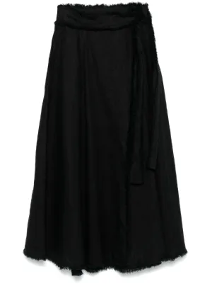 スカート PAROSH Women Skirts D721930BEACH24013 Black P.A.R.O.S.H. Skirts – Luxury Brands – Farfetch