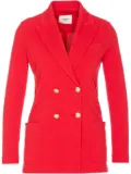Circolo 1901 double-breasted blazer - Red