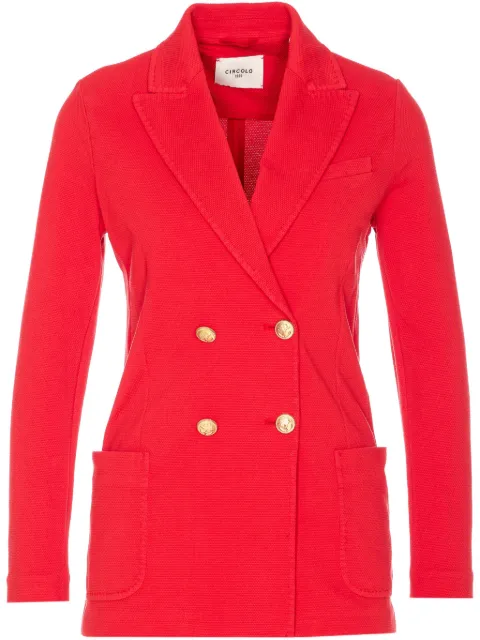 Circolo 1901 double-breasted blazer   