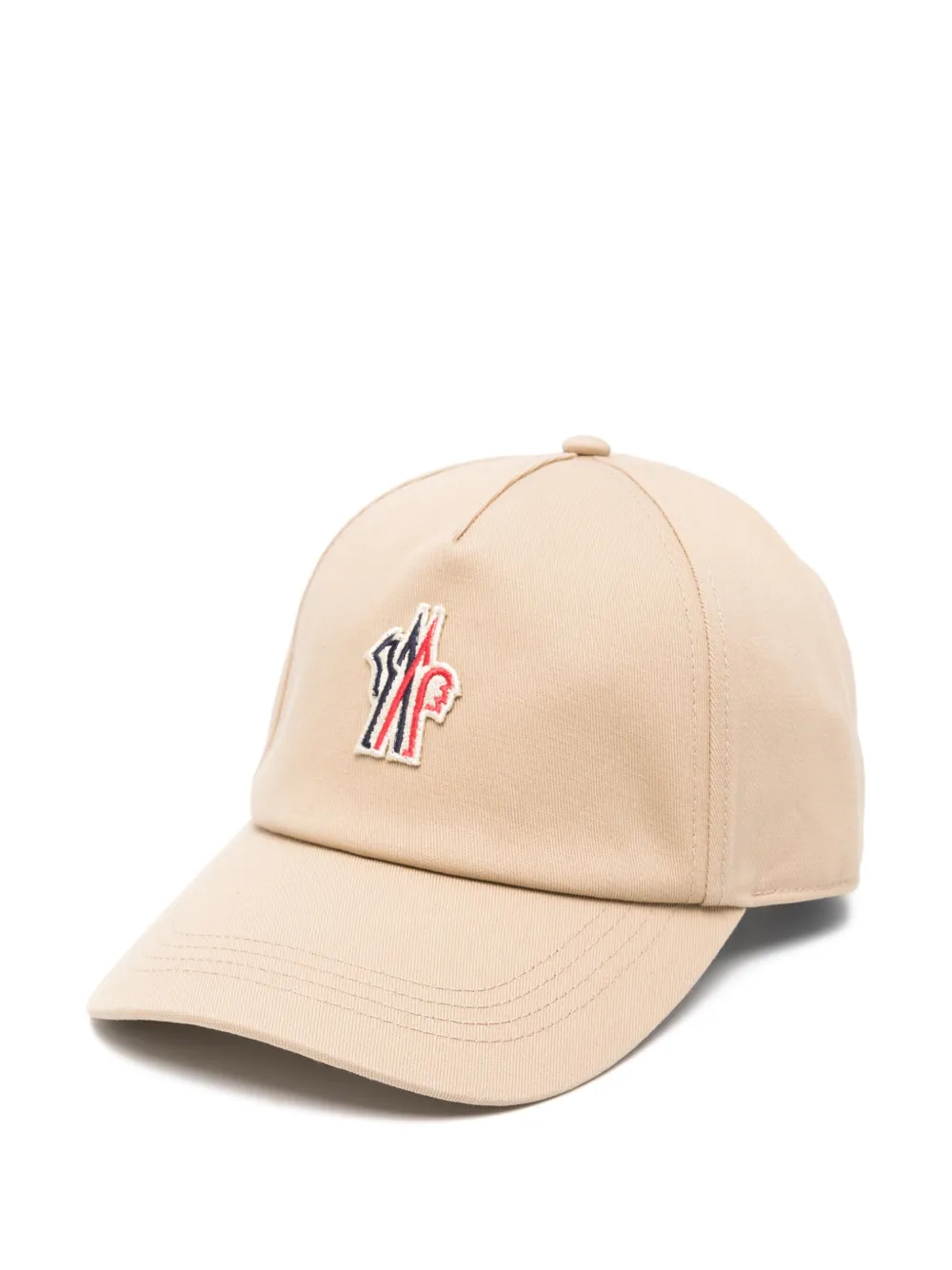 Moncler Grenoble Katoenen honkbalpet Beige