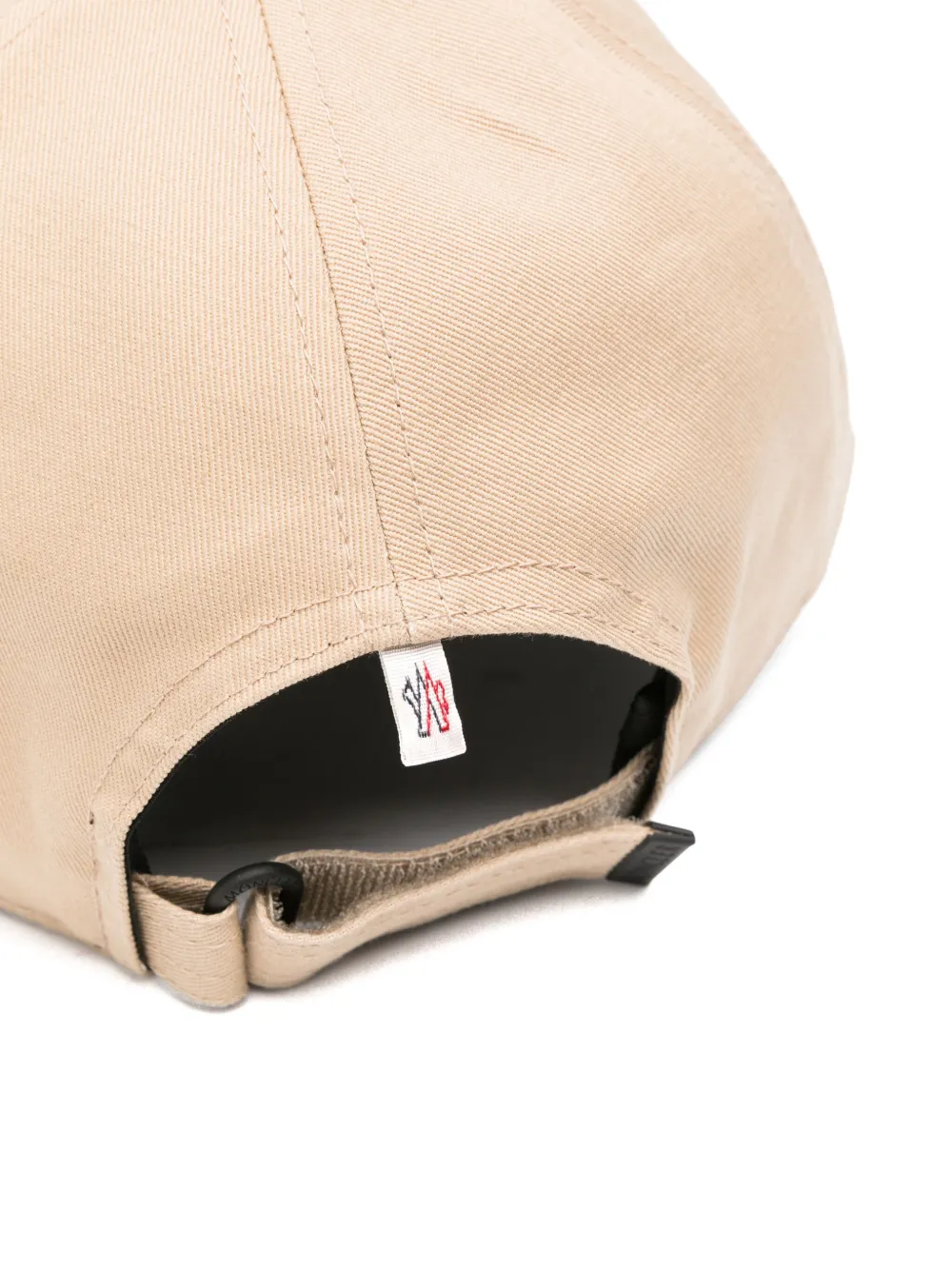 Moncler Grenoble Katoenen honkbalpet - Beige