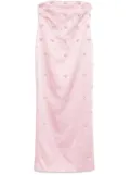 Retrofete crystal-embellished maxi dress - Pink