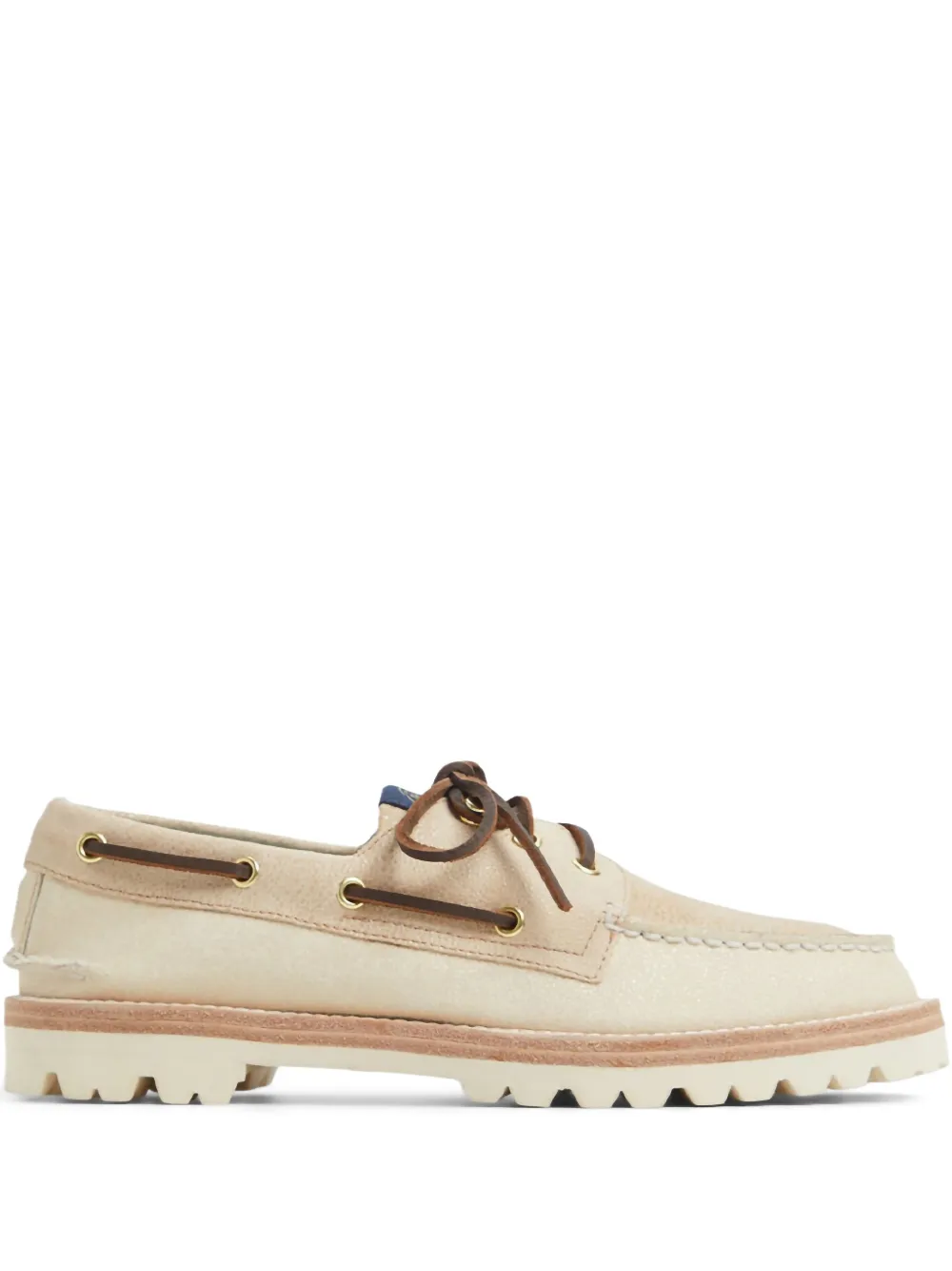 Sperry Top-Sider 3-Eye "Harbor Ray" boat shoes | Neutrals | Image 1