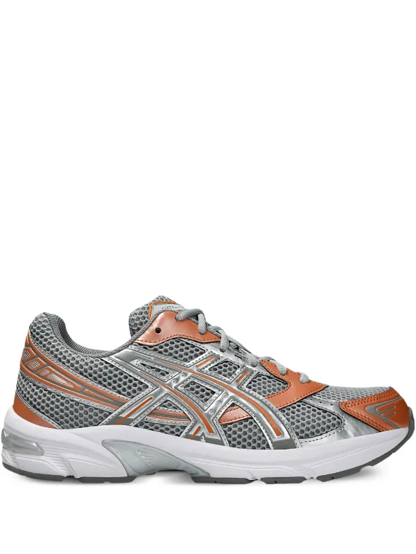 ASICS GORE-TEX アウトドア安全靴 グレー/オレンジ 【公式通販】