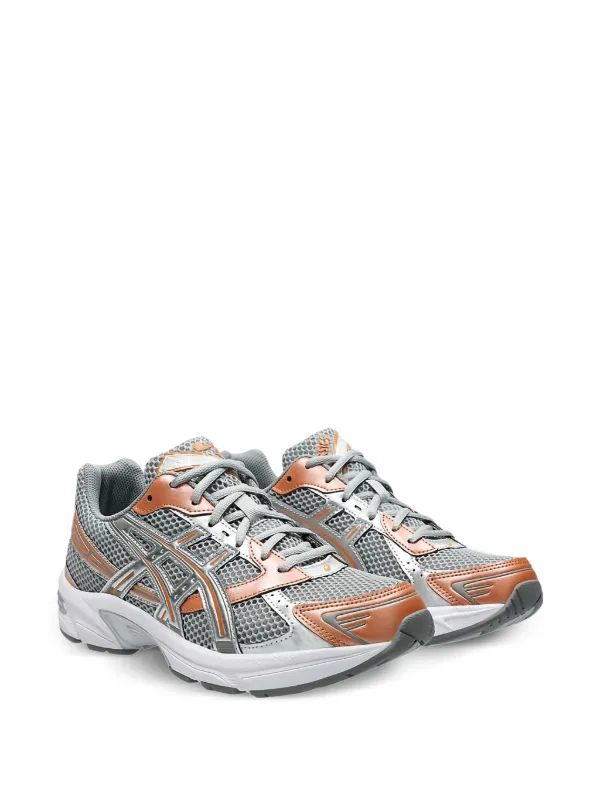 ASICS Gel-1130 “Cement Grey/Rust Orange” スニーカー | グレー