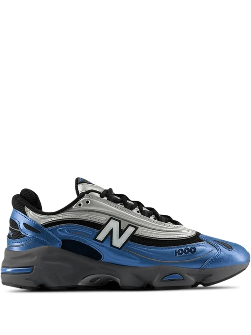 New Balance M1000 "Sea Stone Metallic Blue" sneakers