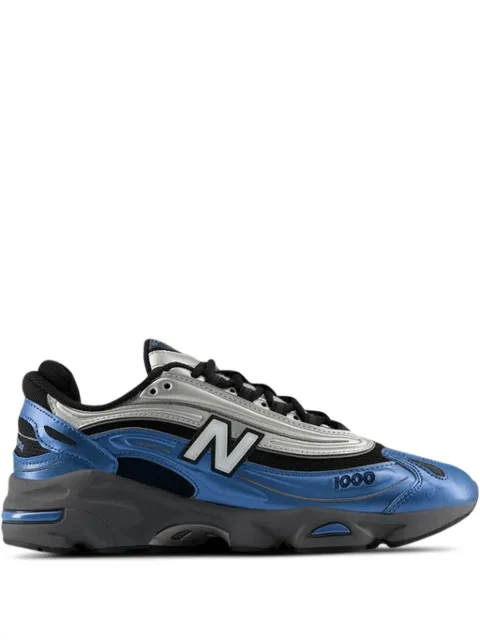 New Balance M1000 "Sea Stone/Metallic Blue" sneakers