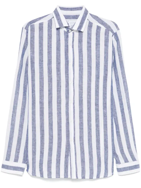 Xacus camisa con rayas estampadas