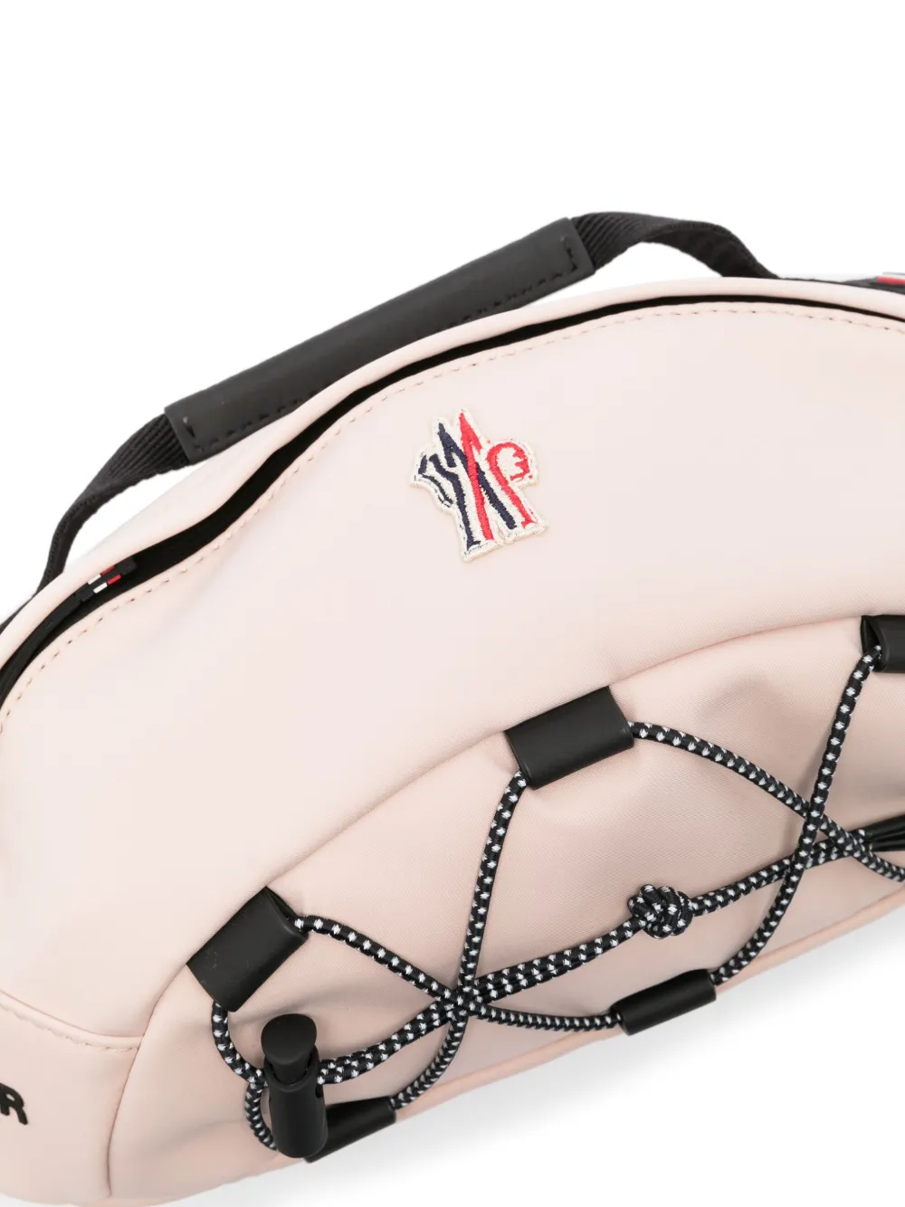 Moncler Grenoble Waterafstotende heuptas Roze
