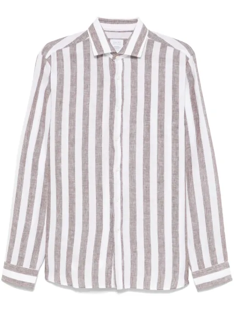 Xacus striped shirt