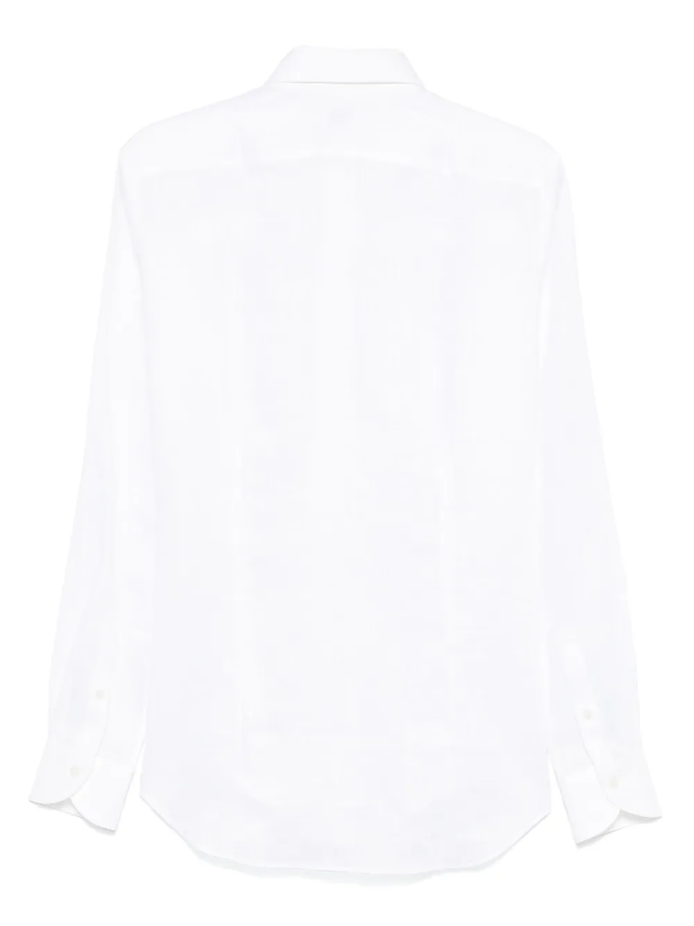 Xacus linen shirt - Wit