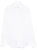 Xacus linen shirt - White