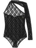 Ioana Ciolacu lace bodysuit - Black