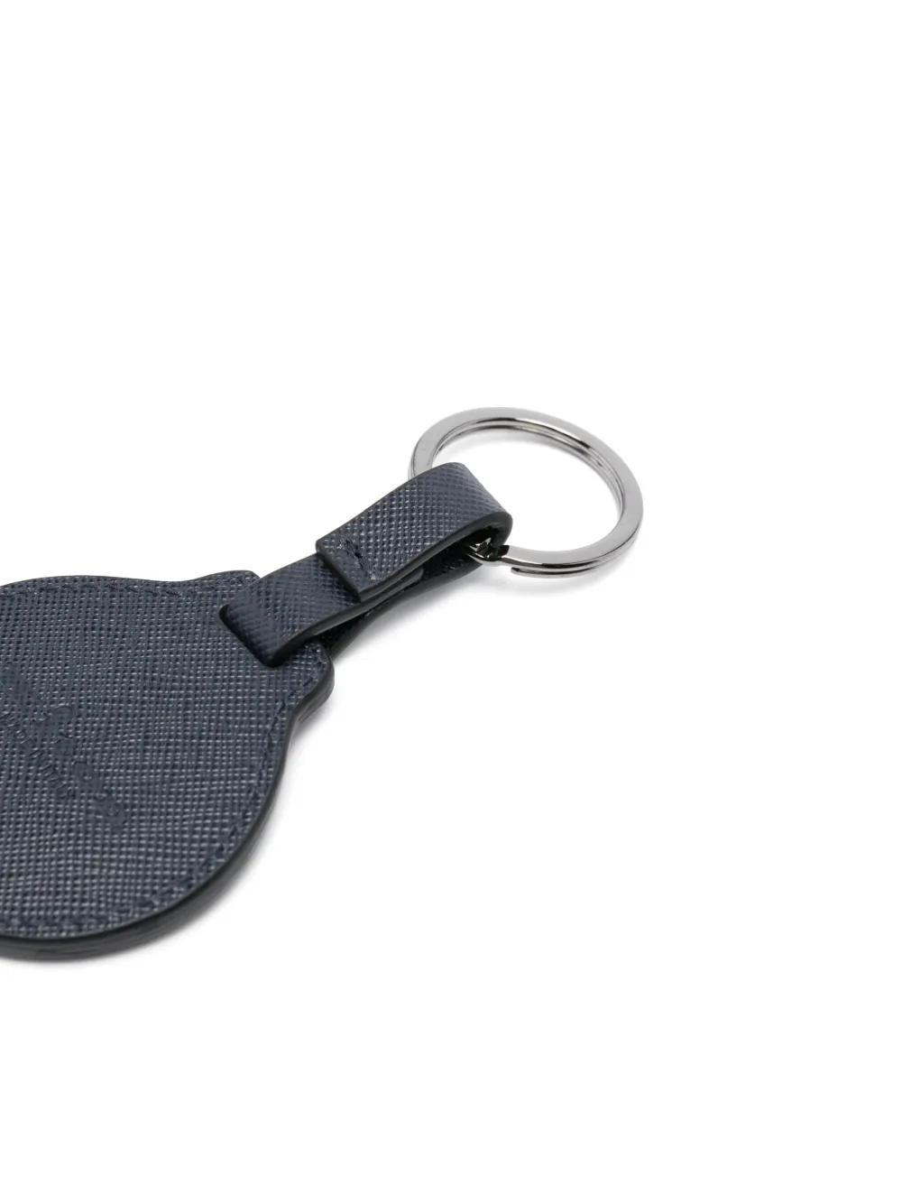 Kiton Leren sleutelhanger - Blauw