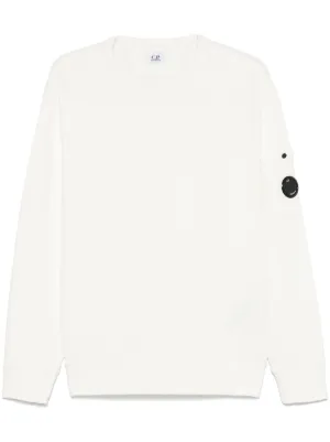 C.P. Company レンズディテール スウェットシャツ | ブルー | FARFETCH JP