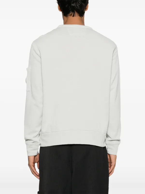 C.P. Company レンズディテール スウェットシャツ | ブルー | FARFETCH JP