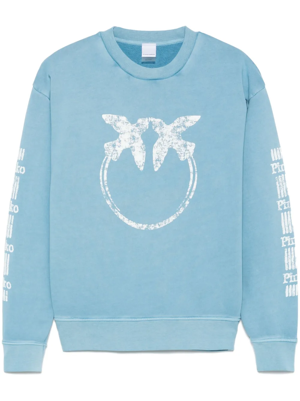 PINKO Sweater met print Blauw