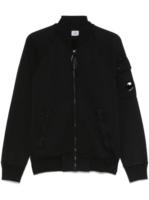 C.P. Company zip-up cotton sweatshirt