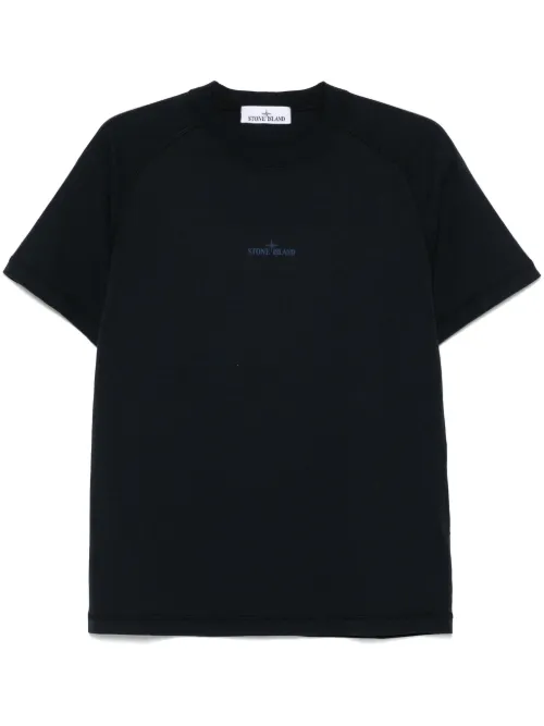 T-shirt en jersey - Stone Island - Modalova
