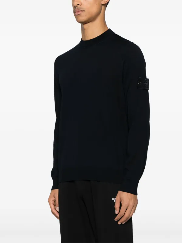 Stone Island ニットトップ | ブルー | FARFETCH JP
