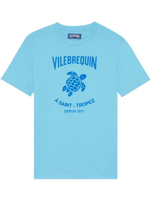 Vilebrequin Placed Gomy Logo T-shirt