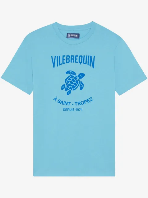 Vilebrequin Placed Gomy Logo T-shirt