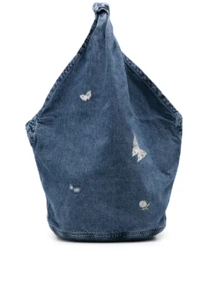 OUR LEGACY Drip Bag | Blue | FARFETCH AZ