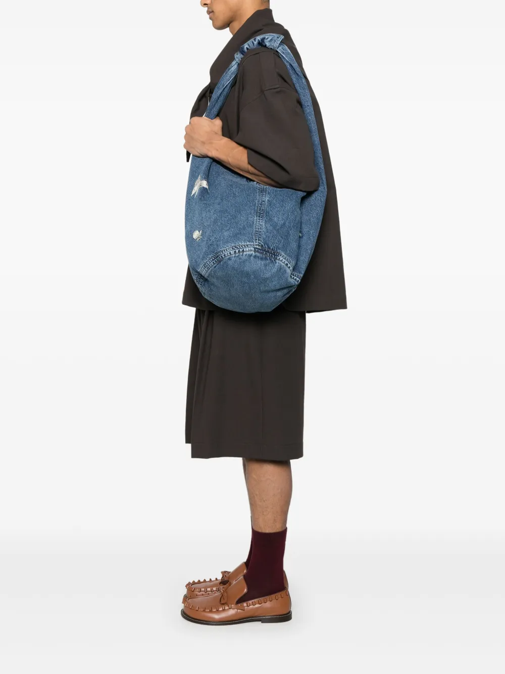 OUR LEGACY Drip tas - Blauw