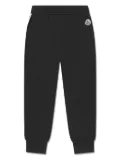 Moncler Enfant side-stripe track pants - Black
