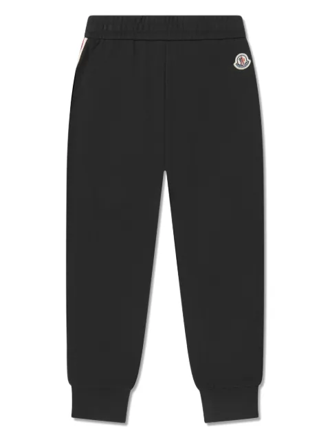 Moncler Enfant side-stripe track pants