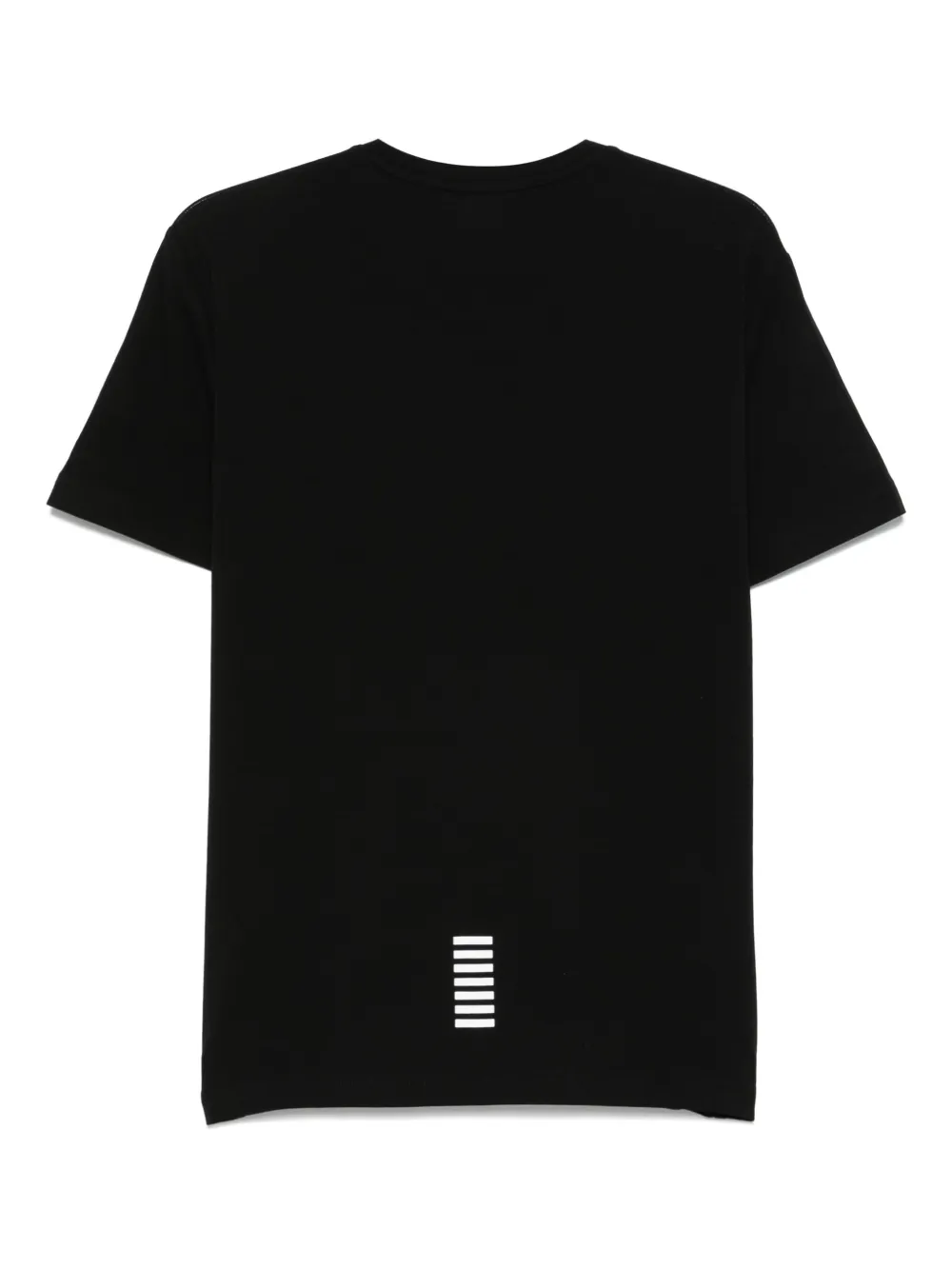 Ea7 Emporio Armani Identity T-shirt - Zwart