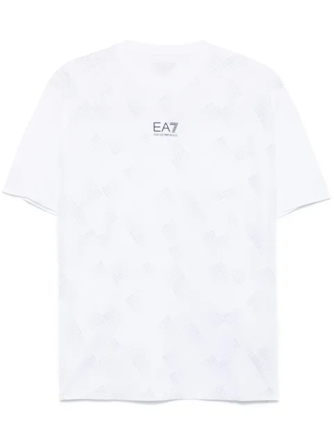Ea7 Emporio Armani tennis T-shirt